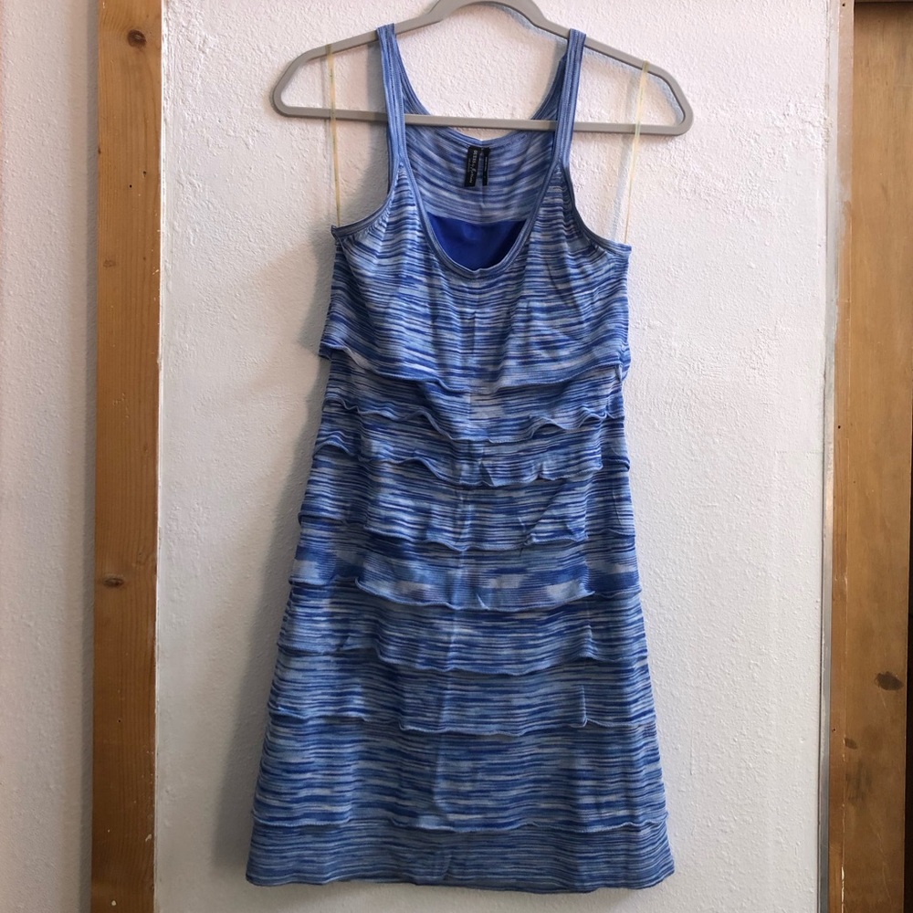 Guess by Marciano tiered dress